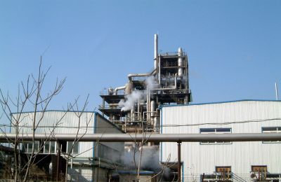 Part of the production plant 